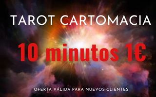 tarot barato 10 minutos 1€